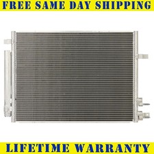 New AC Condenser For 2016-2019 Cadillac ATS CTS V 16-22 Chevrolet Camaro 6.2L