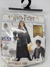 Harry Potter Gryffindor Robe Kids Size 8-10