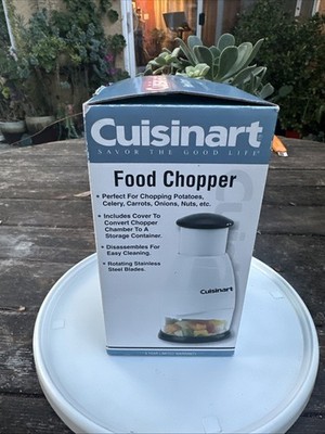 Cuisinart Food Chopper Food Preparation Kitchen