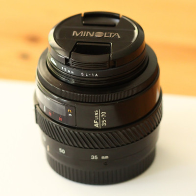 Minolta AF Zoom 35-70mm f/4 Objektiv Autofokus Sony A-Mount 49mm 20143887