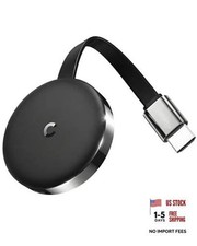 Wireless Display Dongle Adapter, 1080P Full HD Screen Mirroring, 2.4G 5.8G