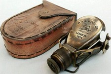 Antique Brass Monocular Binocular Telescope Nautical Spyglass Scope gift