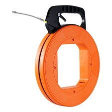 VEVOR Fish Tape, 100 ft, 1/16-inch, Fiberglass Wire Puller with Optimized Housin