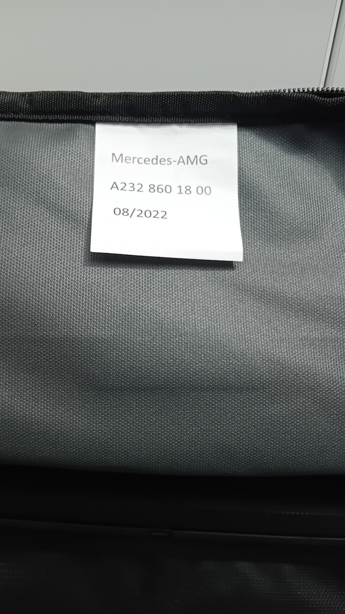 Original Mercedes-Benz SL 63 S AMG R232 Windschott Tasche