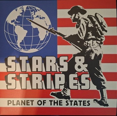 Stars & Stripes - Planet Of The States LP WARZONE SLAPSHOT NEGATIVE FX