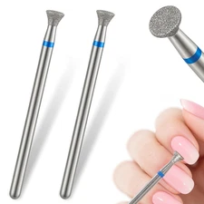 Carbide Nail Drill Bits Set for Professional Acrylic Nail Care and Manicure