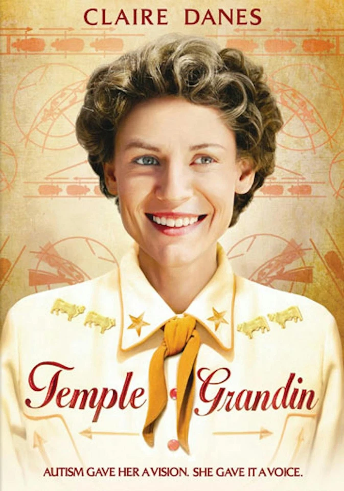 Temple Grandin DVD Claire Danes NEW Foto 2 de 2