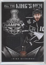 2012 Rookie Anthology Crown Royale All the King's Men Material Mike Richards 0v1