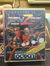 GRYZOR: GAME X COMMODORE 64 ORIGINAL C64 TAPE COLLECTION KONAMI image