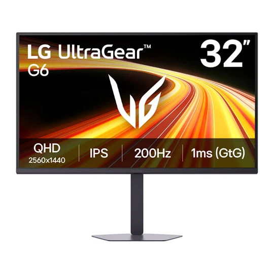 Lg Size 31 Black Ultragear G6 32G620b-B 31.5" Quad Hd Ips 200Hz 1Ms Height Adjustable Gaming Monitor - Image 3
