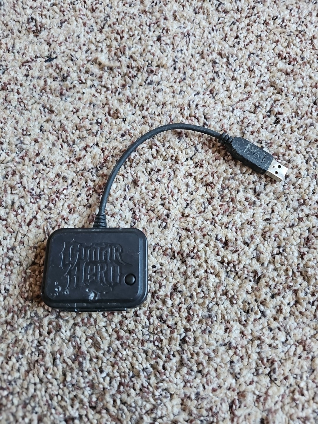 PS3 Guitar Hero DRUMS Wireless Dongle Receiver OEM Red Octane 95481.806 USB