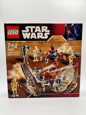 Lego Star Wars Hailfire Droid & Spider Droid 7670 Set - Bag Sealed Retired