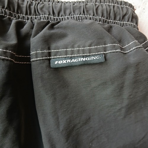 Fox Racing Padded Liner Shorts Mens M Black Cargo Mountain Bike Cycle EUC - Picture 5 of 16