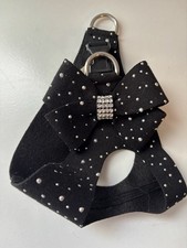 Susan Lanci Nouveau Bow w/Silver Stardust Ste...
