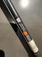 Orange Whip Putting Swing Trainer for Putting 35in Portable Orange/Black