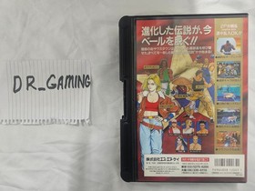 Fatal Fury 3 Road to the Final Victory Garou Densetsu SNK Neo Geo AES JP CIB