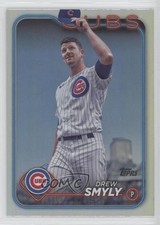 2024 Topps Series 2 Rainbow Foil Drew Smyly #547 11cz