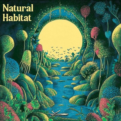 Indi Zone - Natural Habitat LP - 12'' Vinyl -  SLOW LIFE    SL042 (Mint, M)