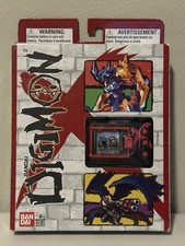 Bandai Digimon X Tamagotchi Black/Red Digivice Virtual Pet Digimon