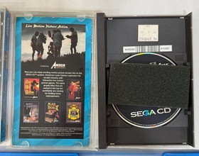 SEGA CD 2 Game Lot - Lethal Enforcers 2, Mad Dog McCree - Tested, Working