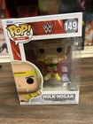 WWE Hulkamania with Belt Shirt Rip Funko Pop! Vinyl Figure #149 HULK HOGAN