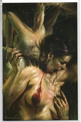 VAMPIRELLA #675 COVER 'O' LUCIA PARRILLO VIRGIN 1:30 RATIO INCENTIVE NM+