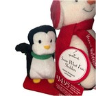 Hallmark Snow What Fun Sledders Christmas Table Decoration Voice and Movement — photo 2