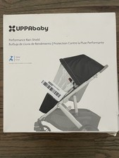 Brand New UPPAbaby Performance Rain Shield Fits VISTA V2/V3 CRUZ V2