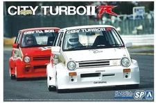 Plastic model 1/24 Mugen AA City Turbo IIR One Make Silhouette "The Model Car...