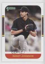 2021 Panini Donruss Retro 1987 Randy Johnson #218 HOF 02v3