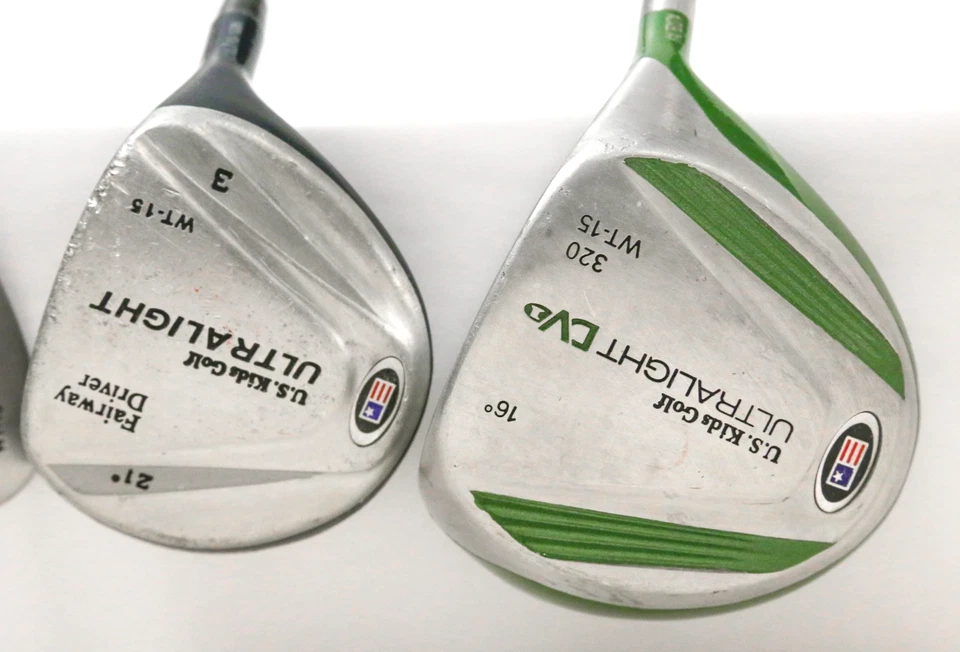 US Kids Golf UL-57 WT-15 6pc Golf Club Set Right Handed - For Player 56-58" Tall - Image 3 of 4