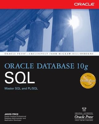 Oracle Database 10g SQL Paperback Jason Price