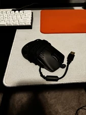 Glorious PC Gaming Race GO-BLACK 12000 DPI RGB Led Gaming Mouse - Black