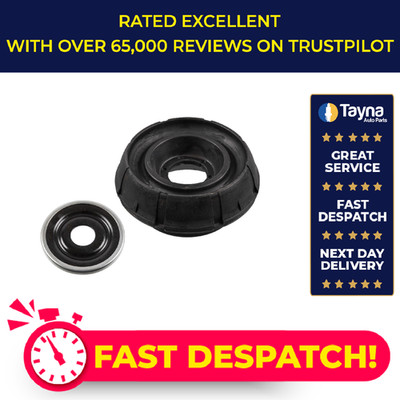 Top Strut Mounting fits DACIA LODGY Front 1.2 1.6 1.5D 2012 on 543A06915R Febi