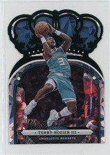 2022-23 Panini Crown Royale FOTL Green Crystal 6/21 Terry Rozier III #72 12z3