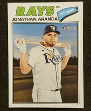 JONATHAN ARANDA SP RAYS 2026 TOPPS HERITAGE SP 20 Short Print Complete your set 