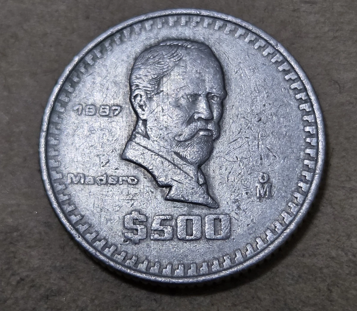 25+ Denomination 1987 Mexican Coins (1905-Now) 500 Pesos for sale