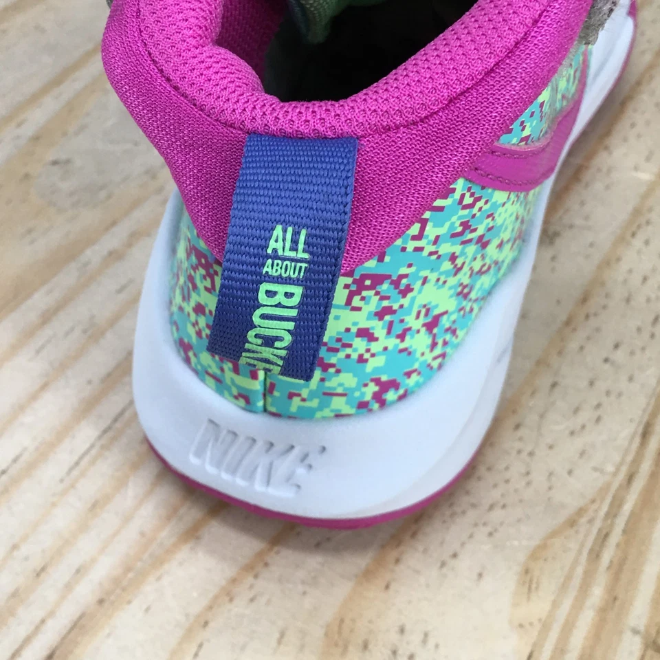 Nike Zapatos Juveniles 2.5 Team Hustle D 9 Digi Zapatilla Deportiva Multicolor DC1995-001 Foto 4 de 4