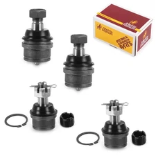 For 1971-1979 Ford Bronco Front Upper & Lower Ball Joint Set