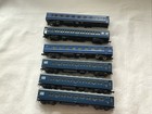 KATO N GAUGE 6x VARIOUS JAPANESE NATIONAL RAILWAY COACHES - UNBOXED - READ !!