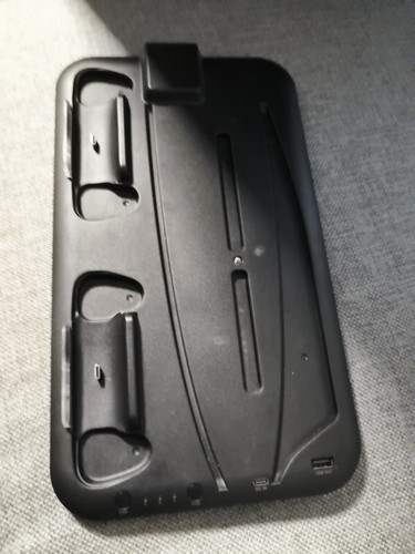 PS5 Standfuß mit Lüfter mit PS5 Controller Ladestation für Playstation 5 Slim