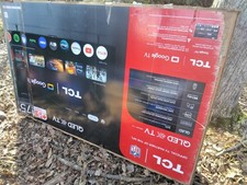 TCL 75" . Brand New . Cash In Hand Or Cash app . Must Pick Up .