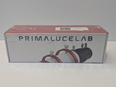 PrimaLuceLab 60mm Compact Guide Scope with PLUS 80mm Guide Rings - NEW SEALED
