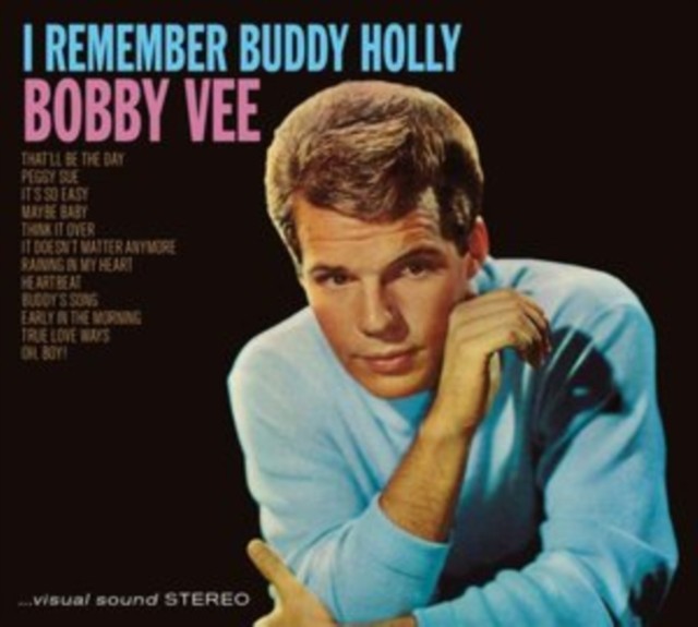I Remember Buddy Holly + Meets The Ventures (+7 Bonus Tracks) by Bobby Vee (CD) - Image 4