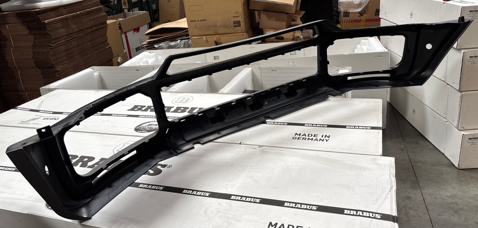 Brabus Widestar Front Bumper For Mbz G-class W463/64 Part#464-234-200
