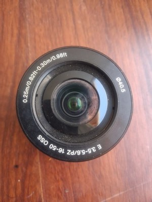 Sony E PZ 16-50mm f/3.5-5.6 OSS Lens for Sony E-Mount Cameras Black Tested