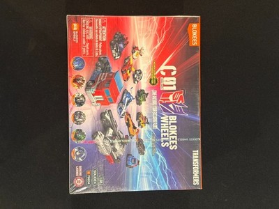 Blokees Transformers C01 Roll Out - Blokees Wheels- 12pc Case 1:64 Models 75604