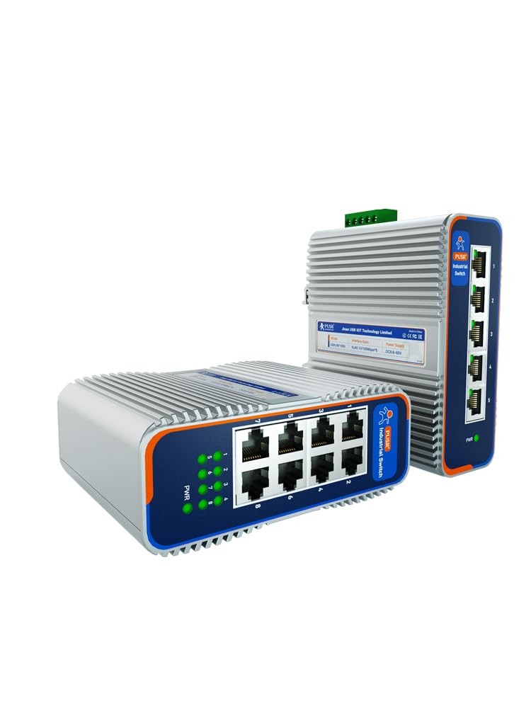 Commutateur Ethernet industriel USR-ISF1005 anti-interférence et grand froid