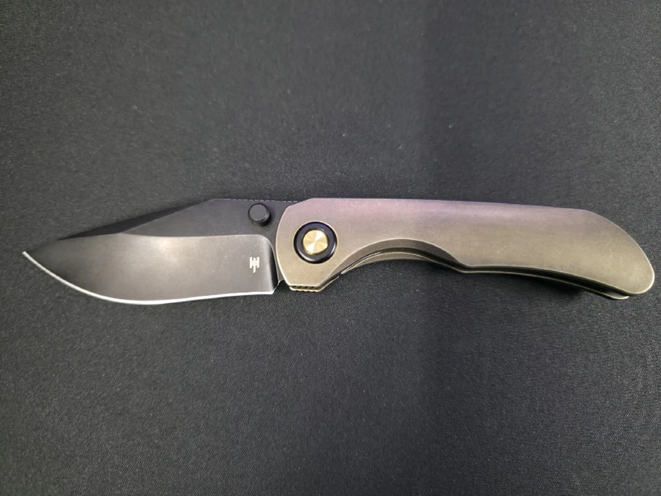 Wehr Knives Bronze Titanium 3" Bohler M390 - Image 3 of 4