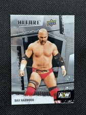 2022 Upper Deck Allure AEW Dax Harwood #38